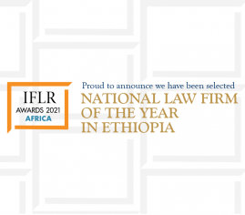 Aman Assefa & Associates Law Office Awarded ‘National Law Firm Of The Year’ Award