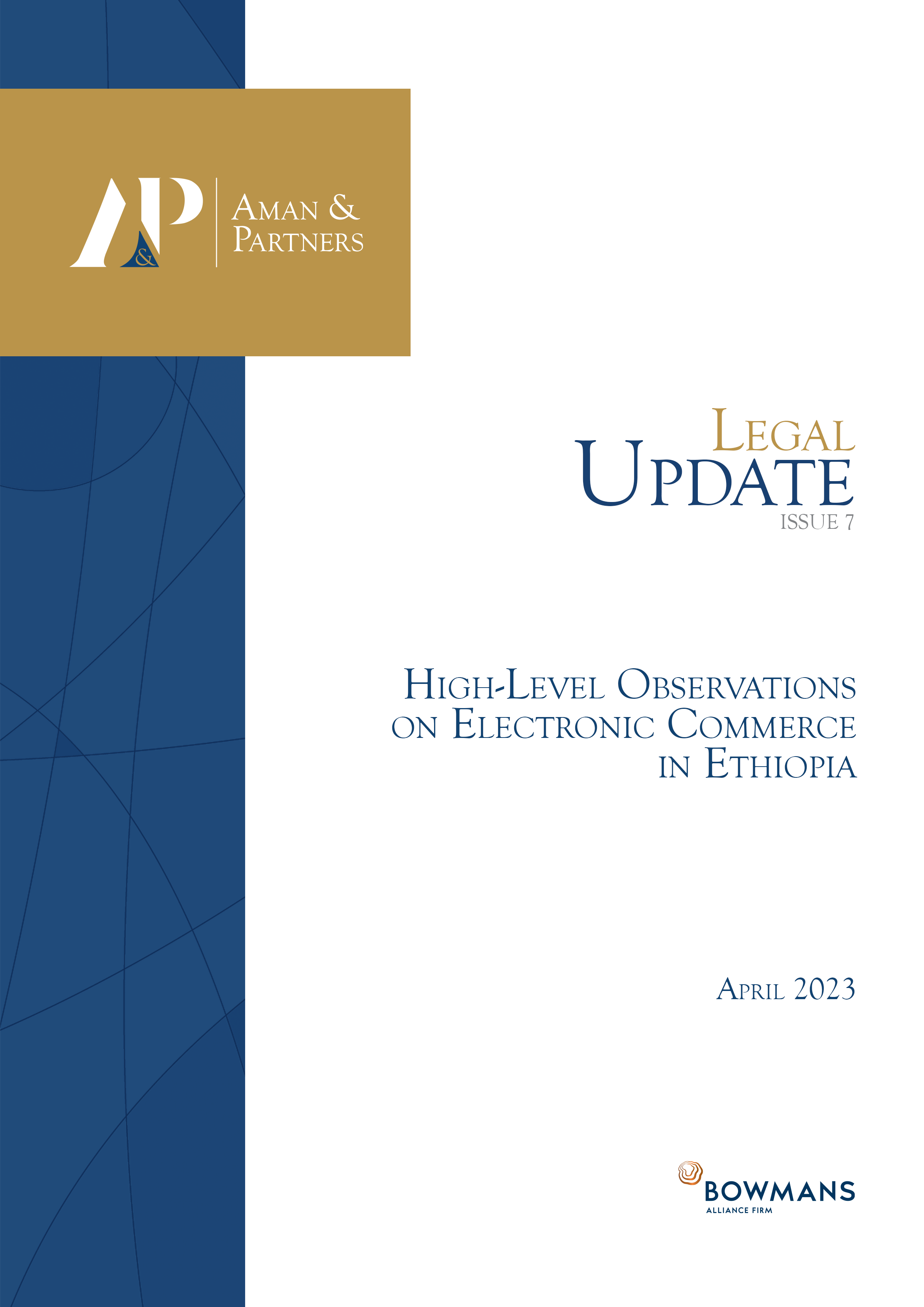 High-Level Observations on Electronic Commerce in Ethiopia