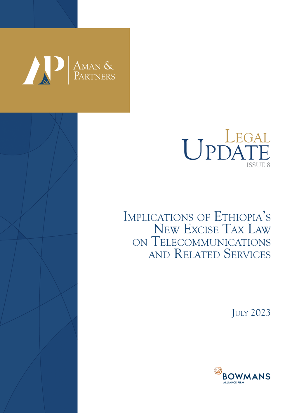 Implications of Ethiopia’s New Excise Tax Law on Telecommunications and Related Services