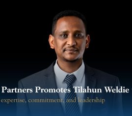 Aman & Partners LLP Promotes Tilahun Weldie to Partner